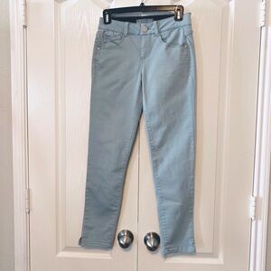 Wit & Wisdom Ab Solutions Ankle pants Size 0 Color Dusty Slate